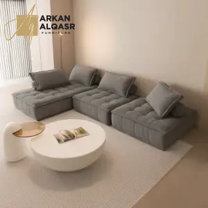 كنب زاوية مودرن قماش من تصميم رومانتي 11 كنب-زاوية-