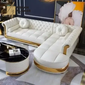 كنب زاوية بتصميم امريكي حديث