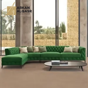 كنب زاوية مودرن تصميم مريح 3 كنب زاوية مودرن تصميم مريح