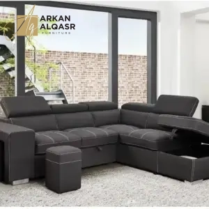 كنب سرير زاوية مودرن