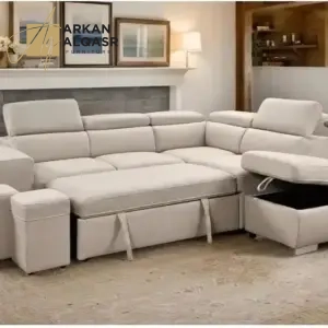 كنب سرير زاوية مودرن