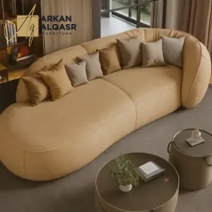 كنب زاوية بتصميم ايطالي 6 كنب-زاوية