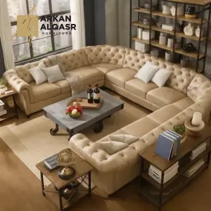 كنب زاوية دائري بتصميم فخم 12 كنب-زاوية-2