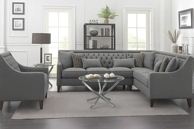 كنب-زاوية (2) كنب زاوية مودرن رائعة