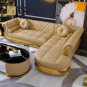 كنب زاوية بتصميم امريكي حديث