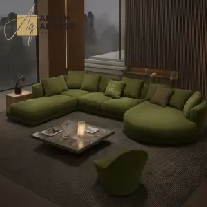 كنب زاوية مودرن فاخر