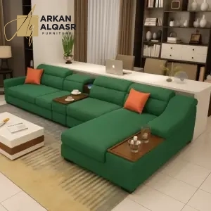 كنبة زاوية بتصميم مريح و فخم