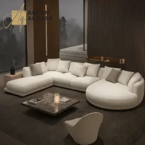 كنب زاوية مودرن فاخر