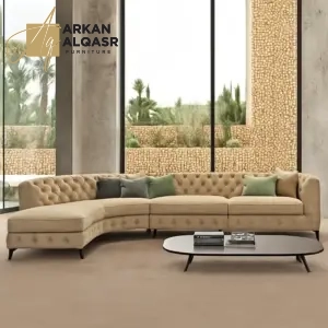 كنب زاوية مودرن تصميم مريح 7 كنب زاوية مودرن تصميم مريح