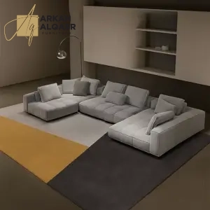 كنب زاوية مودرن من الطراز الايطالي الفخم