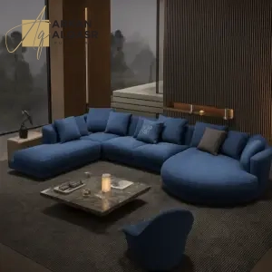 كنب زاوية مودرن فاخر