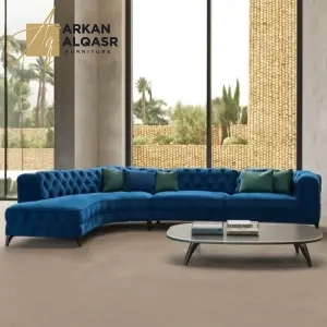 كنب زاوية مودرن تصميم مريح 5 كنب زاوية مودرن تصميم مريح