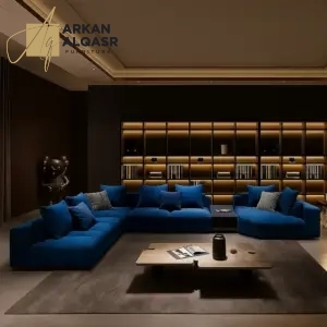 كنب زاوية مودرن لغرفة المعيشة 9 كنب زاوية مودرن لغرفة المعيشة