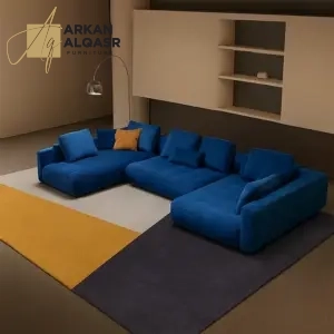 كنب زاوية مودرن من الطراز الايطالي الفخم