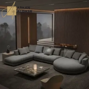 كنب زاوية مودرن فاخر