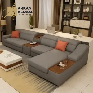 كنبة زاوية بتصميم مريح و فخم