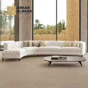 كنب زاوية مودرن تصميم مريح 4 كنب زاوية مودرن تصميم مريح