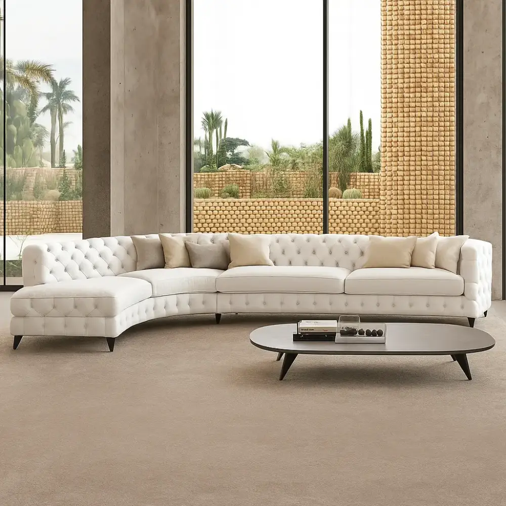 كنب-زاوية (5) كنب زاوية مودرن تصميم مريح