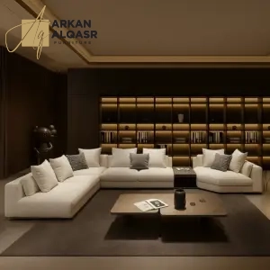 كنب زاوية مودرن لغرفة المعيشة 8 كنب زاوية مودرن لغرفة المعيشة