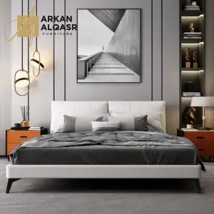سرير بتصميم ايطالى مودرن فخم