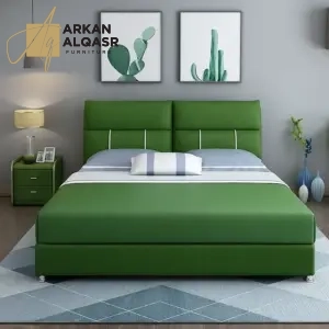 سرير مودرن مع اماكن تخزين متعددة 7 سرير مودرن مع اماكن تخزين متعددة