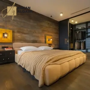 سرير مودرن فخم بتصميم اوروبي