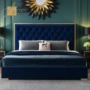 سرير غرفة نوم شيك و عصري