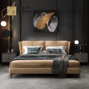 سرير مودرن بتصميم فخم