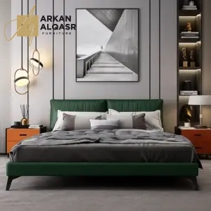 سرير بتصميم ايطالى مودرن فخم