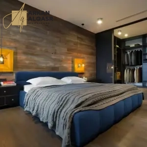 سرير مودرن فخم بتصميم اوروبي