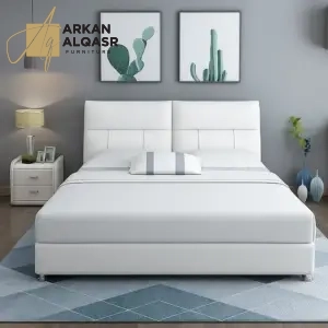 سرير مودرن مع اماكن تخزين متعددة 8 سرير مودرن مع اماكن تخزين متعددة