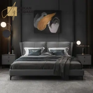 سرير مودرن بتصميم فخم