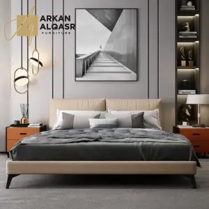 سرير بتصميم ايطالى مودرن فخم