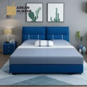 سرير مودرن مع اماكن تخزين متعددة 9 سرير مودرن مع اماكن تخزين متعددة