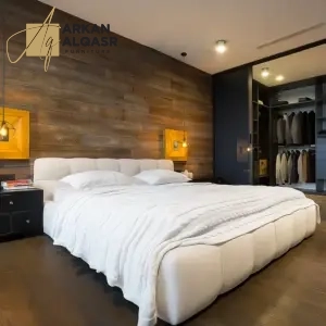 سرير مودرن فخم بتصميم اوروبي