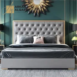 سرير غرفة نوم شيك و عصري