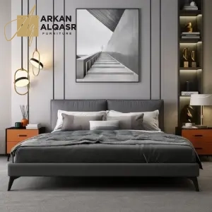 سرير بتصميم ايطالى مودرن فخم