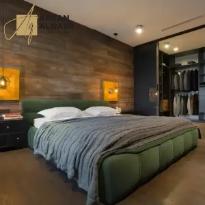 سرير مودرن فخم بتصميم اوروبي