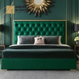 سرير غرفة نوم شيك و عصري