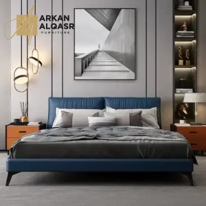 سرير بتصميم ايطالى مودرن فخم
