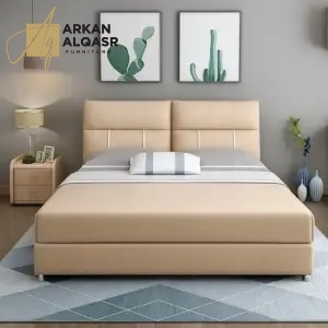 سرير مودرن مع اماكن تخزين متعددة 11 سرير مودرن مع اماكن تخزين متعددة