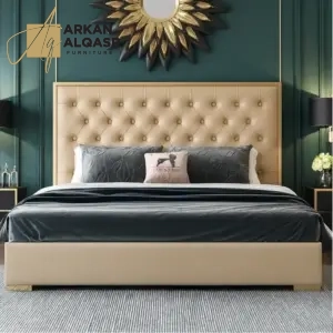 سرير غرفة نوم شيك و عصري