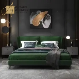 سرير مودرن بتصميم فخم