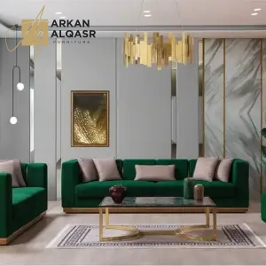 كنب مودرن ثلاثي من تصميم ارمادا 5 كنب مودرن ثلاثي من تصميم ارمادا