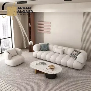 كنب بتصميم حديث مريح و فخم