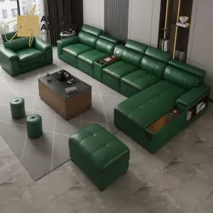 ركنة بتصميم جذاب – تنجيد ناعم وقاعدة خشبية متينة – ألوان مناسبة لغرف المعيشة العصرية