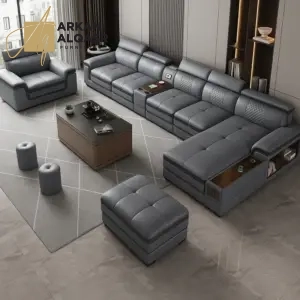 ركنة بتصميم جذاب – تنجيد ناعم وقاعدة خشبية متينة – ألوان مناسبة لغرف المعيشة العصرية