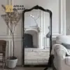 مرايا طويلة بتصميم فرنسي عتيق