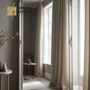 مرايا طويلة بتصميم فرنسي عتيق