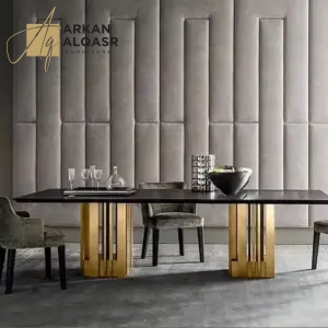 طاولة طعام فاخرة للمناسبات